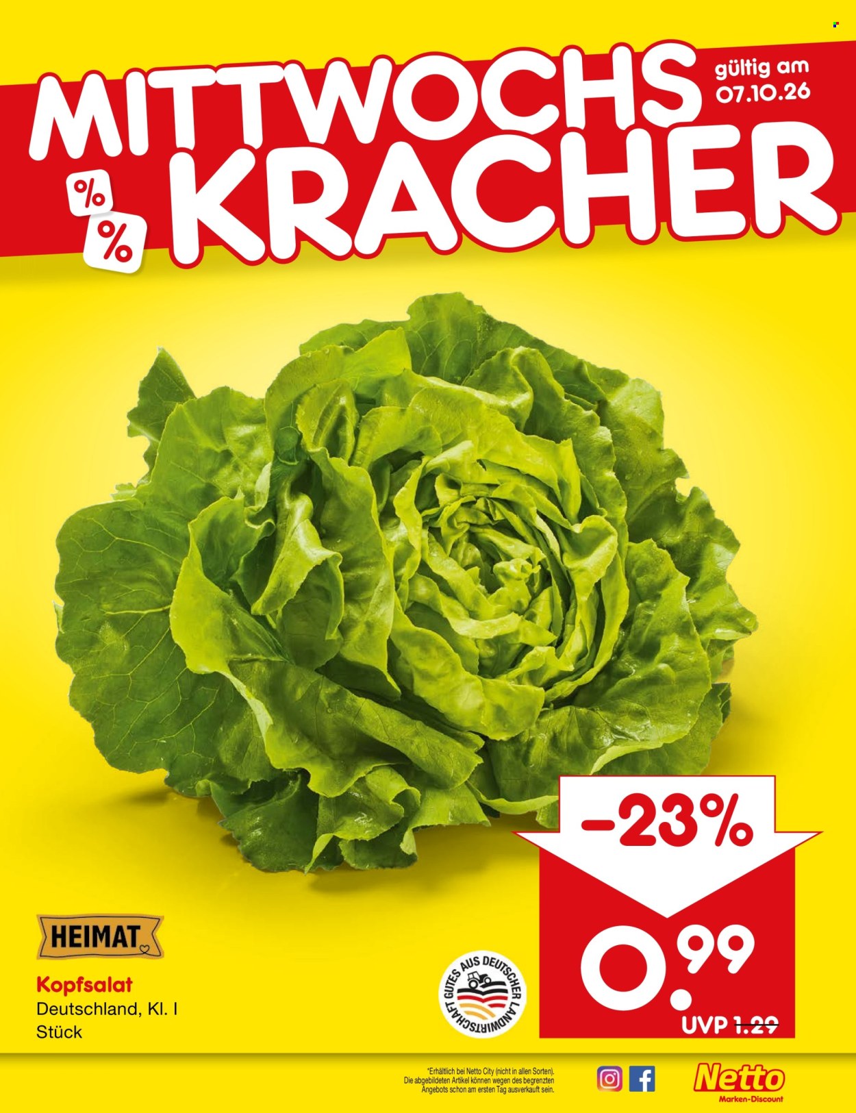 Netto Marken-Discount Prospekte  - 5.10.2026 - 10.10.2026. Seite 9