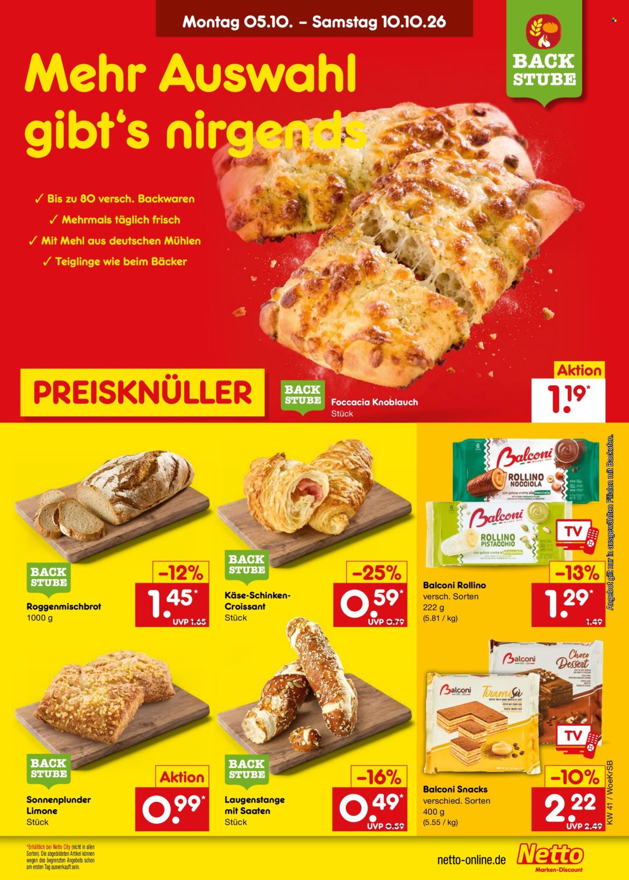 Netto Marken-Discount Prospekte  - 5.10.2026 - 10.10.2026. Seite 11