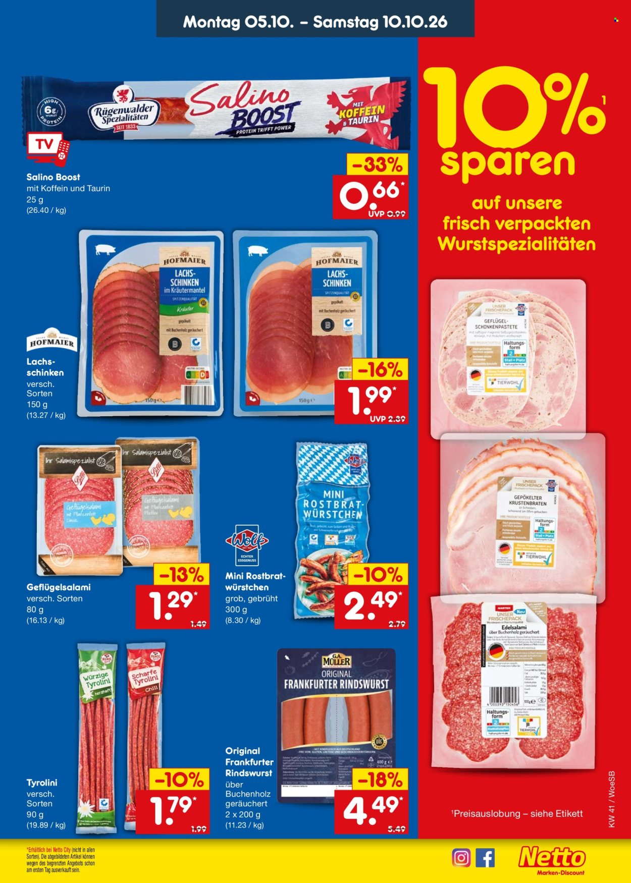 Netto Marken-Discount Prospekte  - 5.10.2026 - 10.10.2026. Seite 13