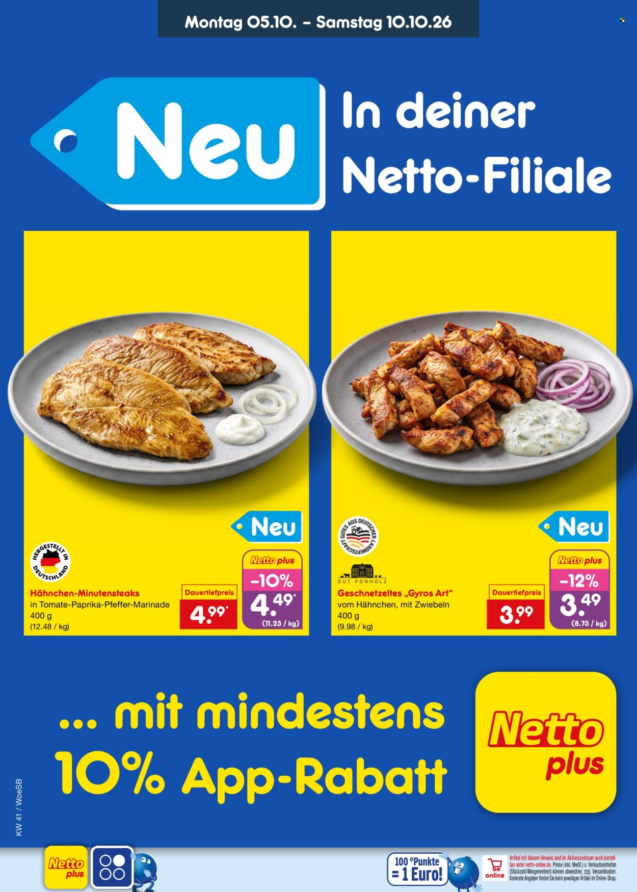 Netto Marken-Discount Prospekte  - 5.10.2026 - 10.10.2026. Seite 14