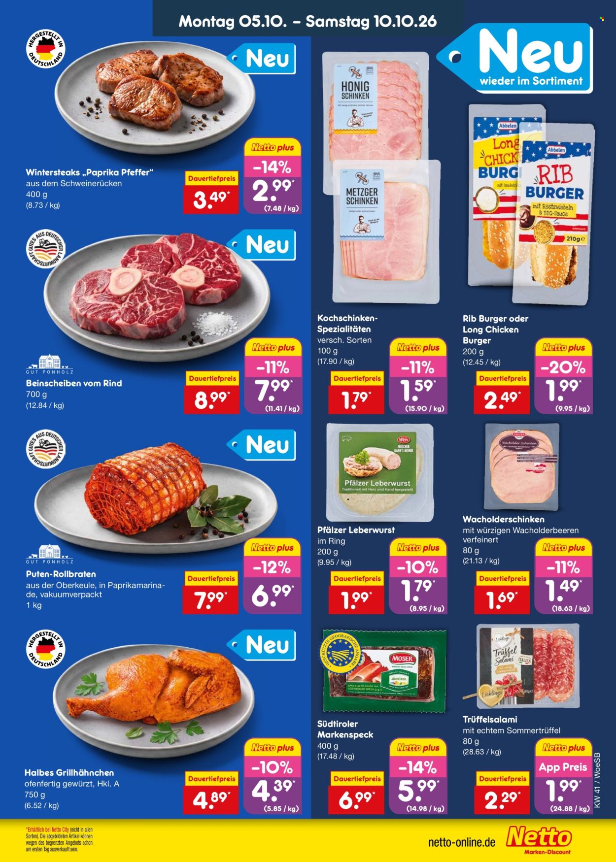 Netto Marken-Discount Prospekte  - 5.10.2026 - 10.10.2026. Seite 15