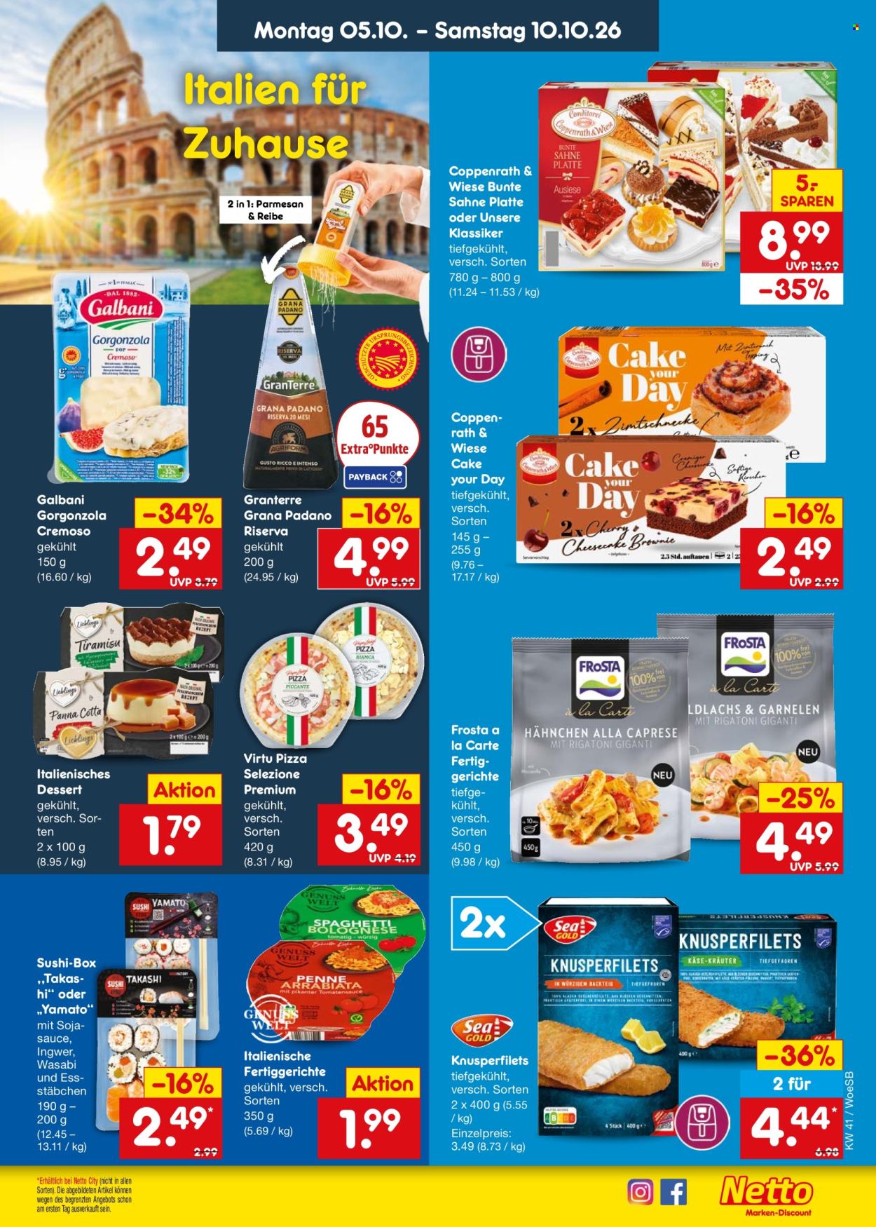 Netto Marken-Discount Prospekte  - 5.10.2026 - 10.10.2026. Seite 17