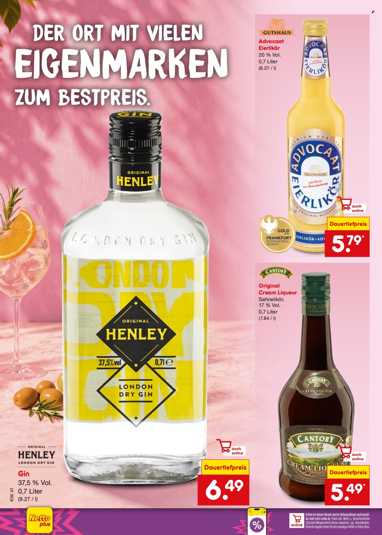 Netto Marken-Discount Prospekte  - 5.10.2026 - 10.10.2026. Seite 34