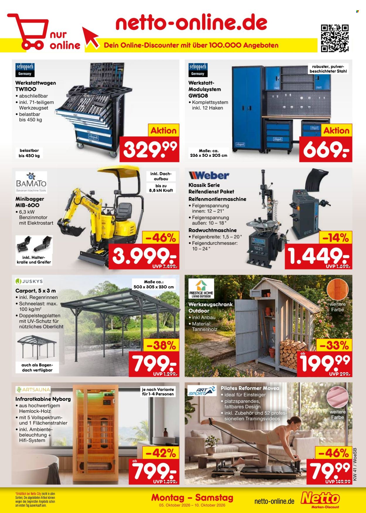 Netto Marken-Discount Prospekte  - 5.10.2026 - 10.10.2026. Seite 55