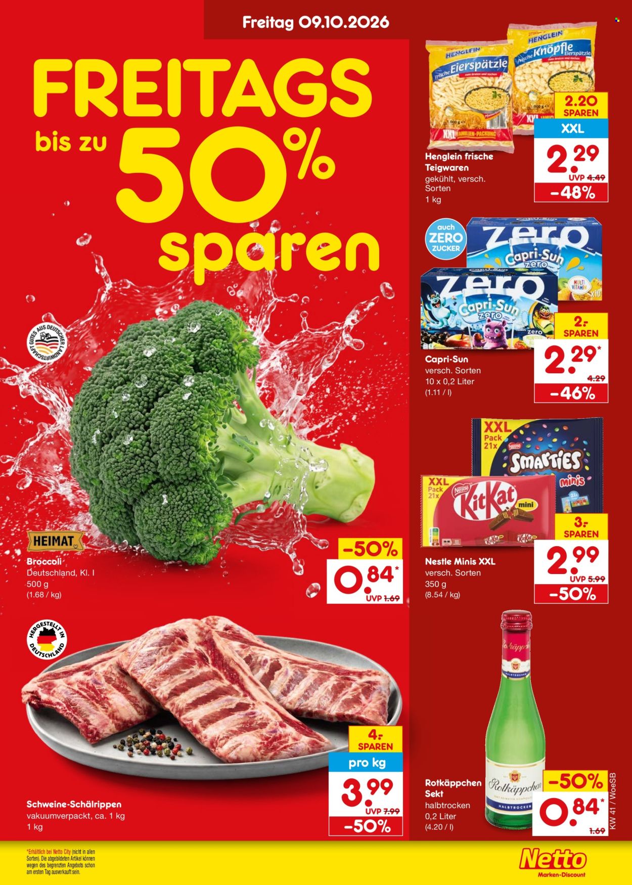 Netto Marken-Discount Prospekte  - 5.10.2026 - 10.10.2026. Seite 57