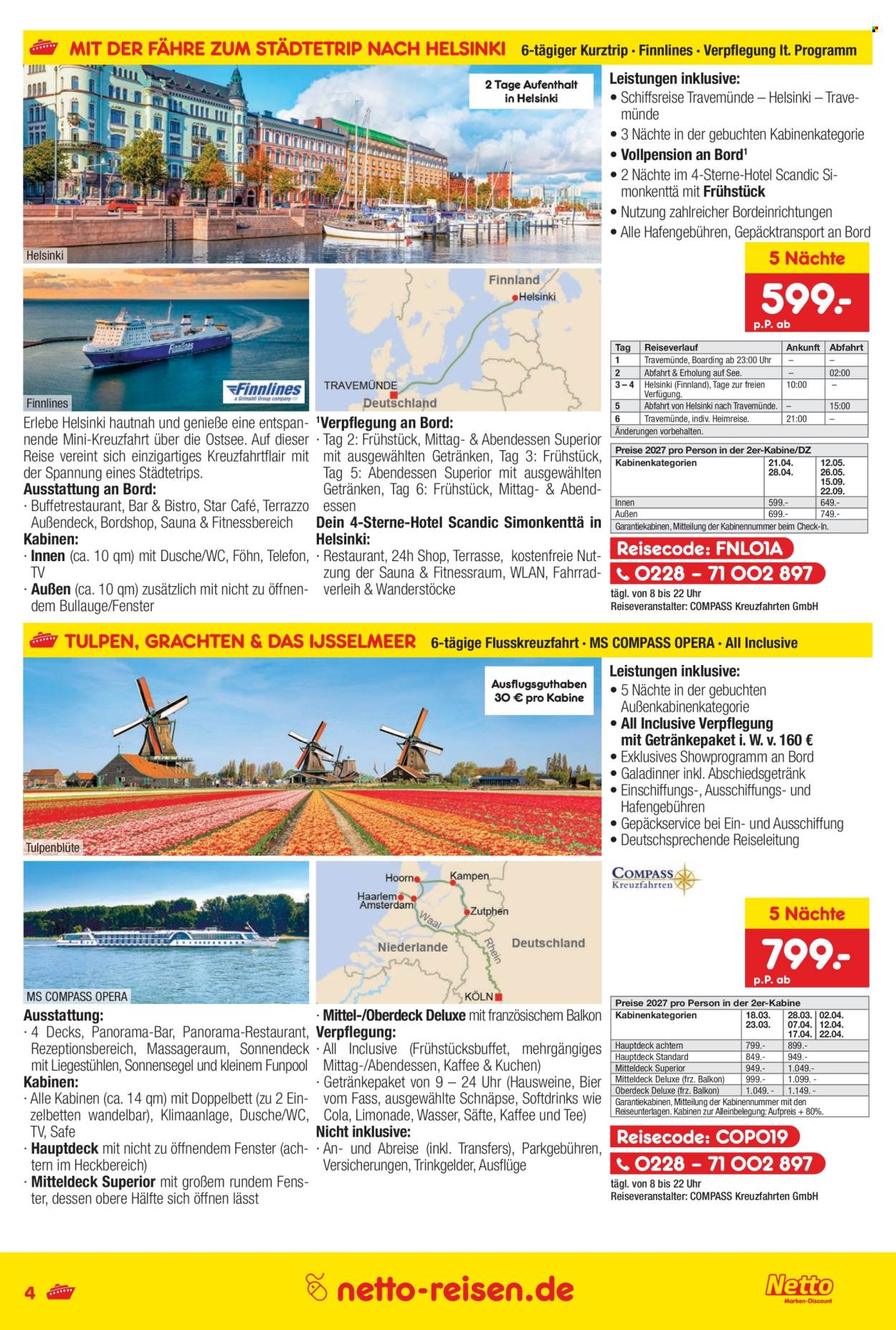 Netto Marken-Discount Prospekte  - 1.10.2026 - 31.10.2026. Seite 4