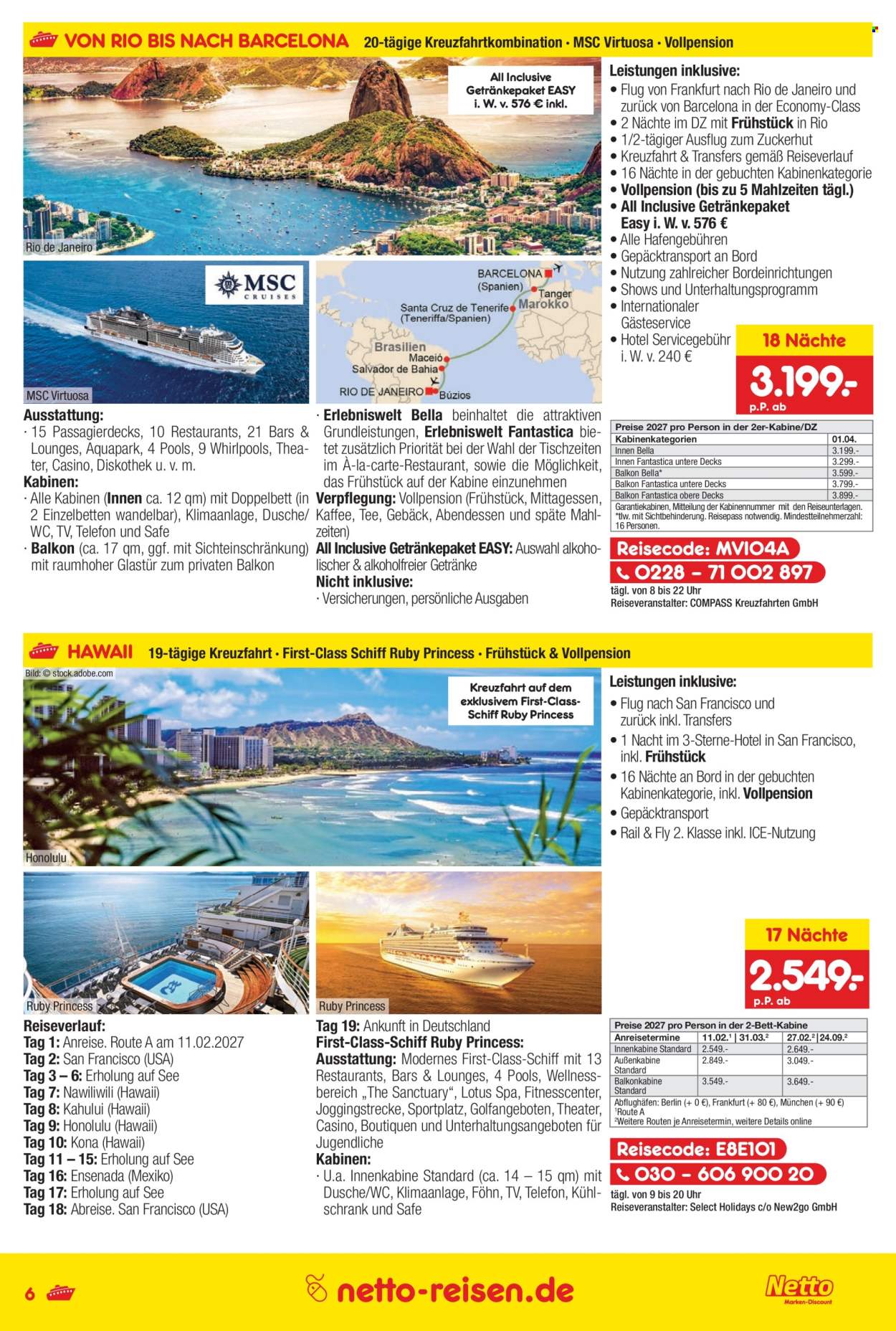 Netto Marken-Discount Prospekte  - 1.10.2026 - 31.10.2026. Seite 6