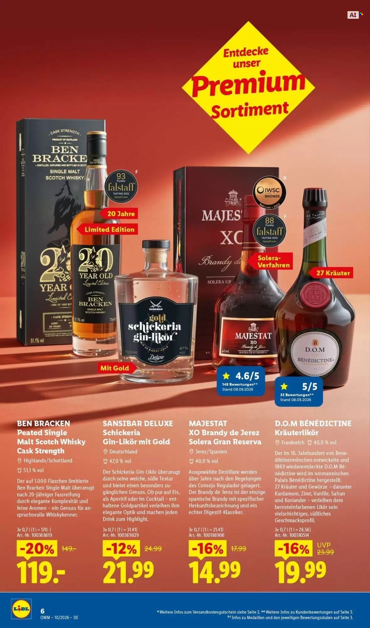 Lidl Prospekte  - 1.10.2026 - 31.10.2026. Seite 6