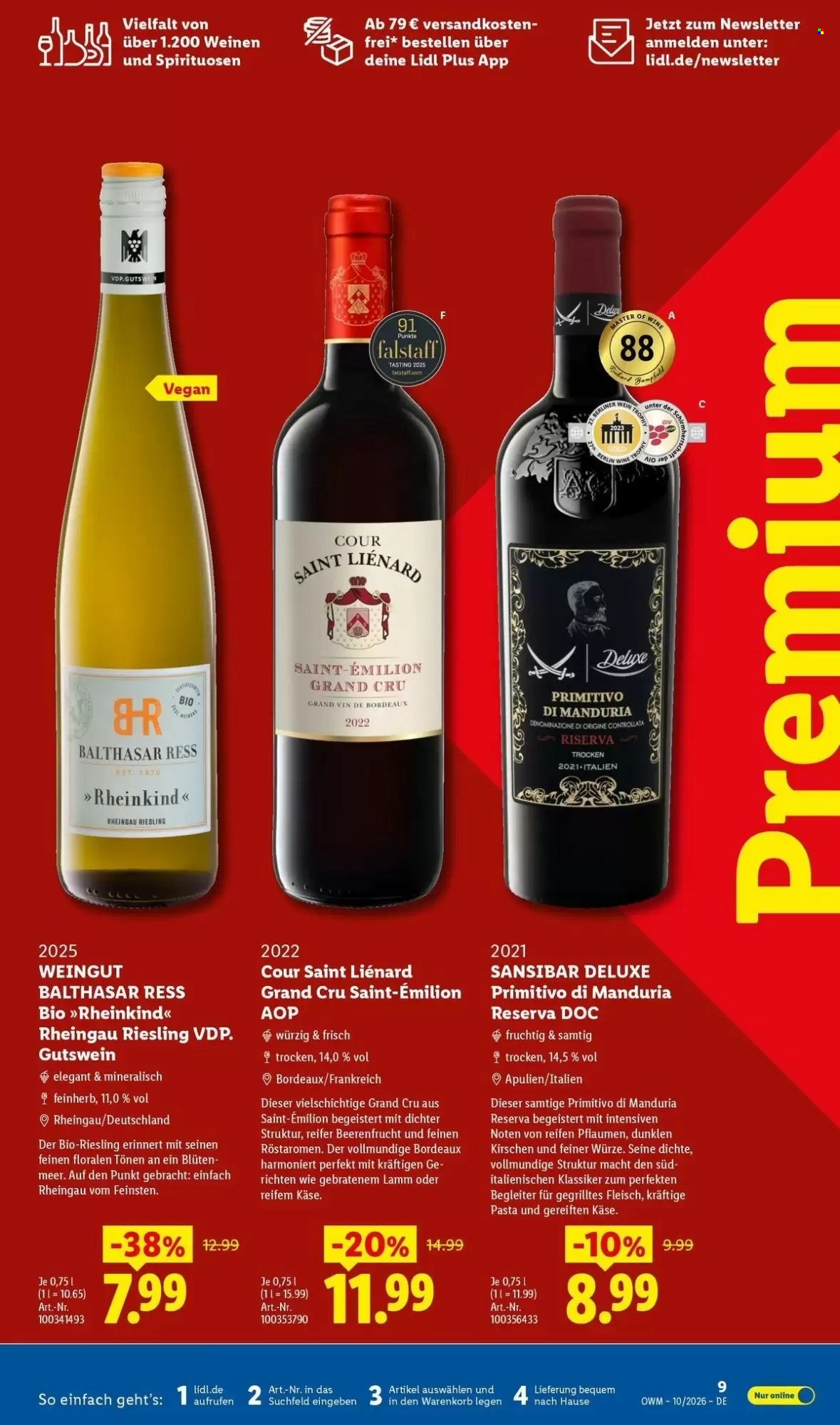 Lidl Prospekte  - 1.10.2026 - 31.10.2026. Seite 9