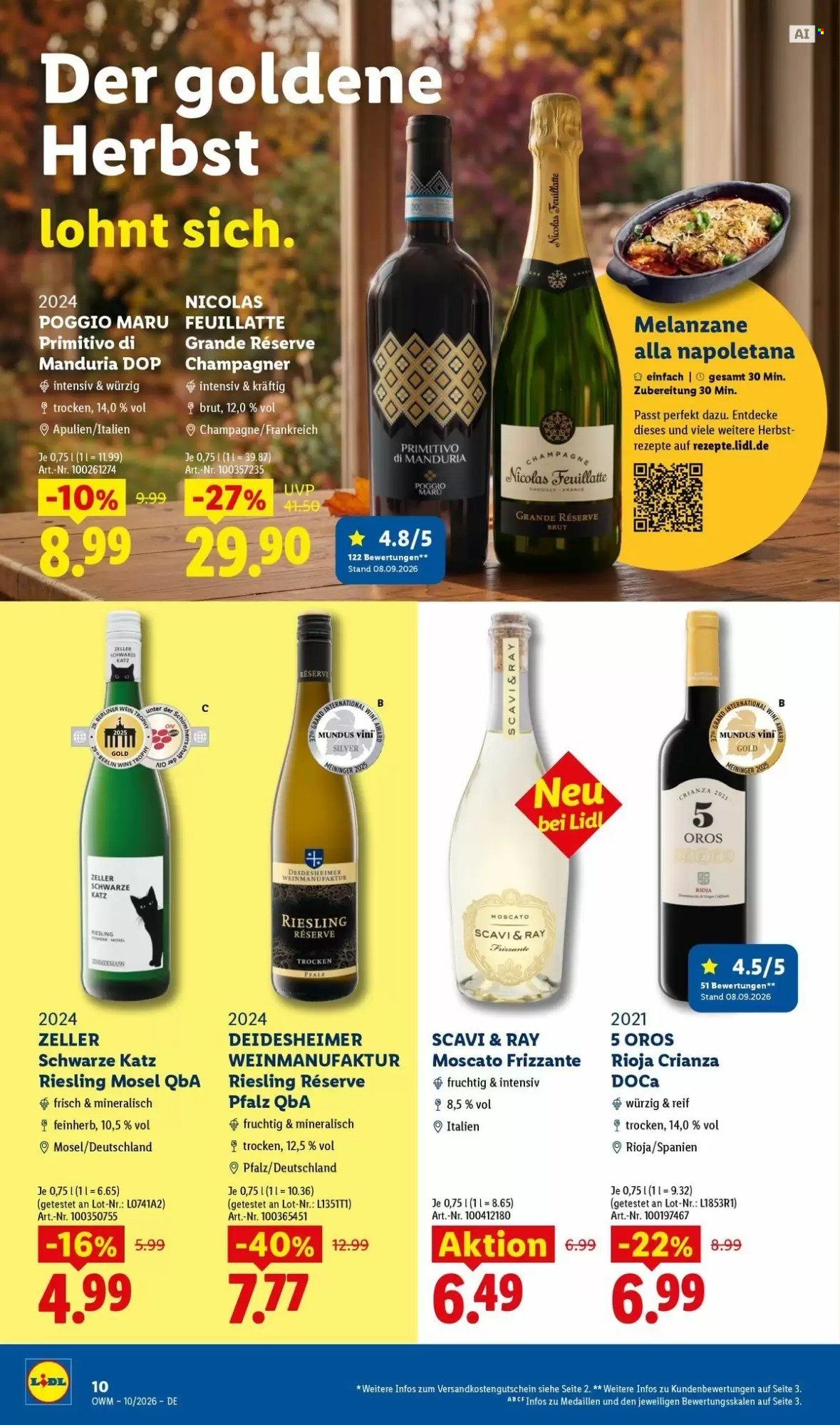 Lidl Prospekte  - 1.10.2026 - 31.10.2026. Seite 10
