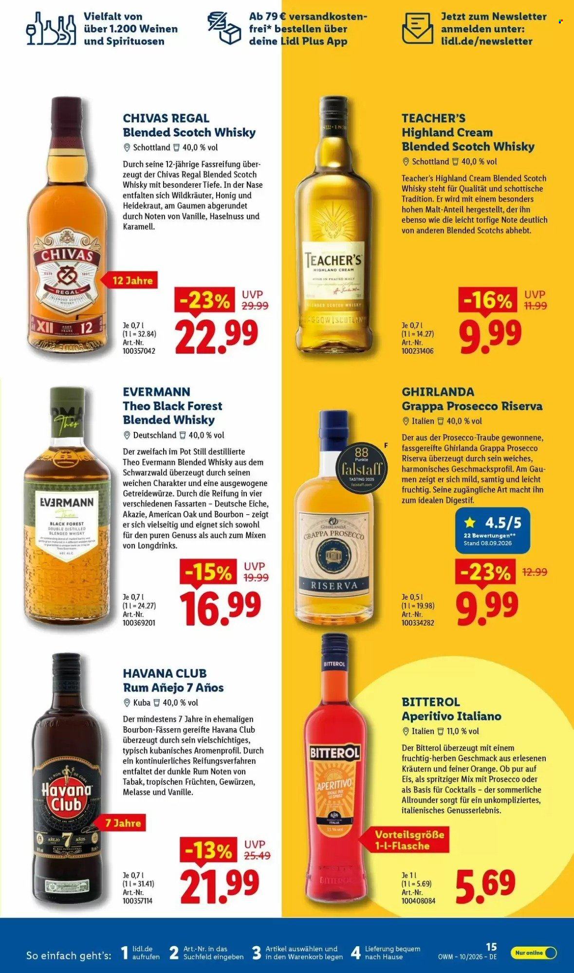 Lidl Prospekte  - 1.10.2026 - 31.10.2026. Seite 15