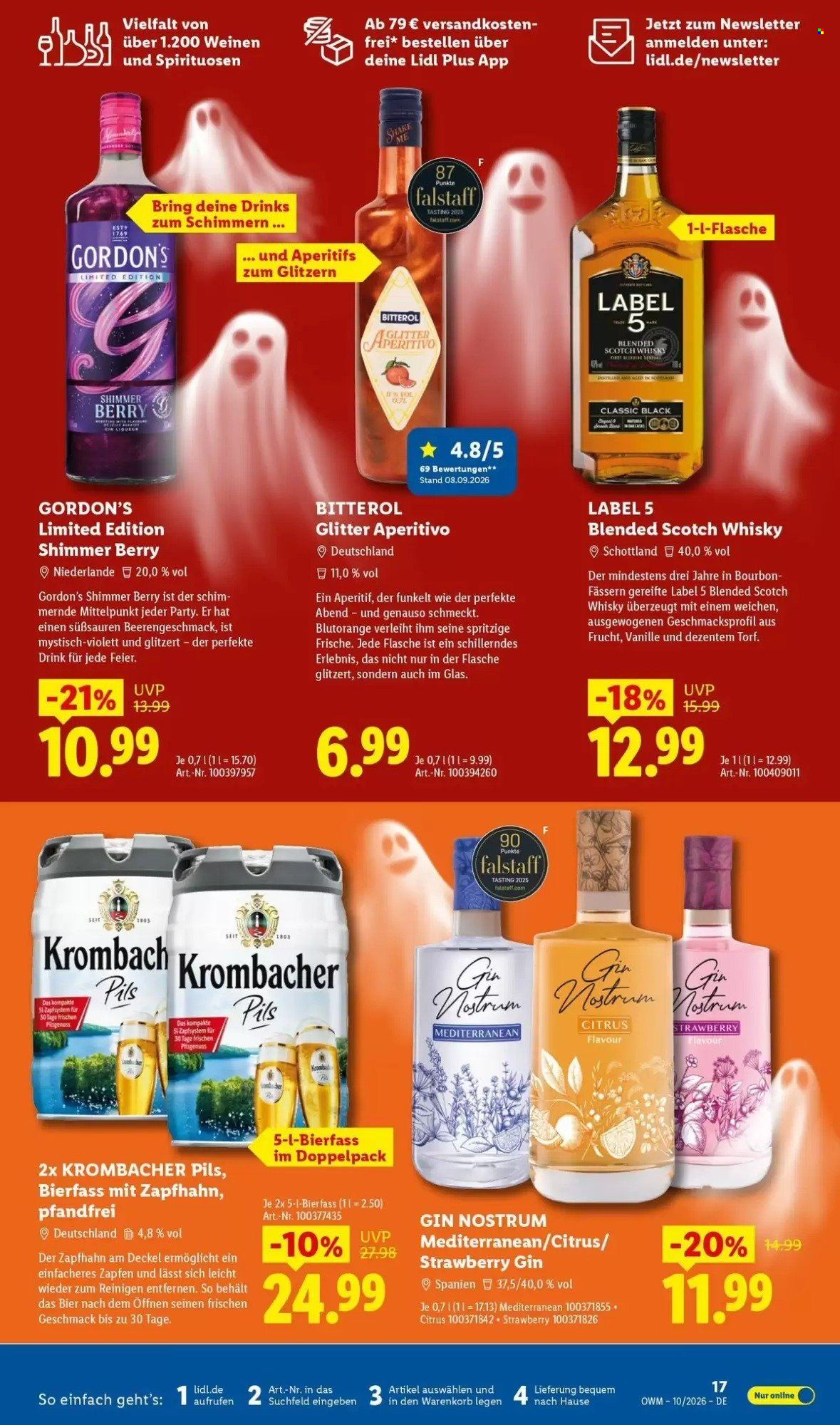 Lidl Prospekte  - 1.10.2026 - 31.10.2026. Seite 17