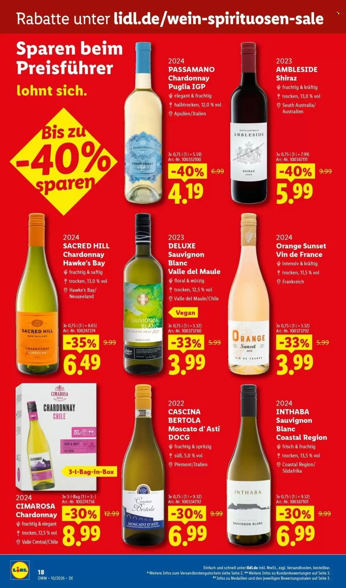 Lidl Prospekte  - 1.10.2026 - 31.10.2026. Seite 18