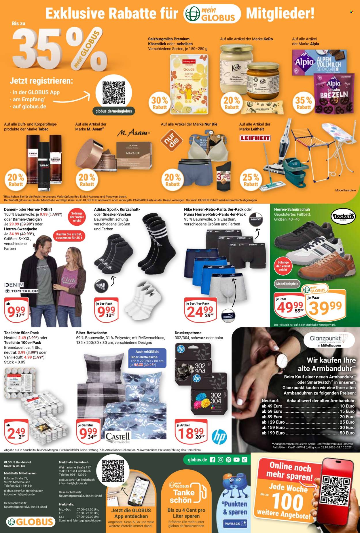 Globus Prospekte  - 5.10.2026 - 10.10.2026. Seite 30