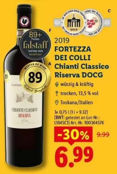 Fortezza dei Colli Chianti Classico Riserva DOCG