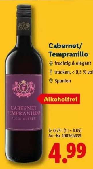Cabernet/Tempranillo