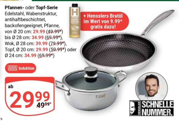 Pfannen- oder Topf-Serie