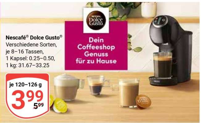 Nescafé® Dolce Gusto®