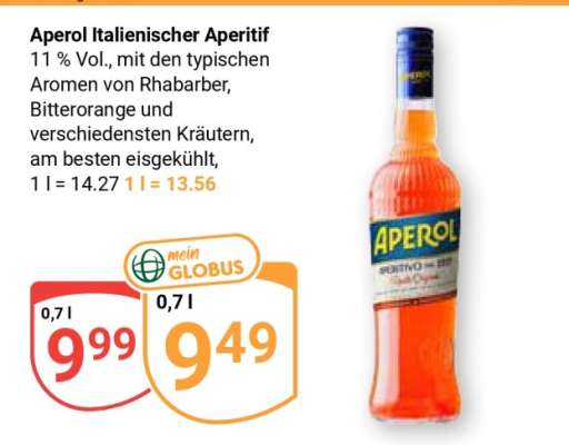 Aperol Italienischer Aperitif