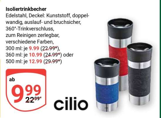 Isoliertrinkbecher