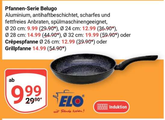 Pfannen-Serie Belugo