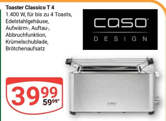 Toaster Classico T 4