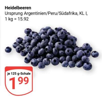 Heidelbeeren