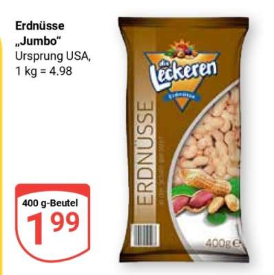 Erdnüsse 'Jumbo'