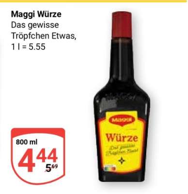 MAGGI Würze