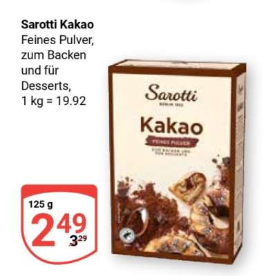 Sarotti Kakao