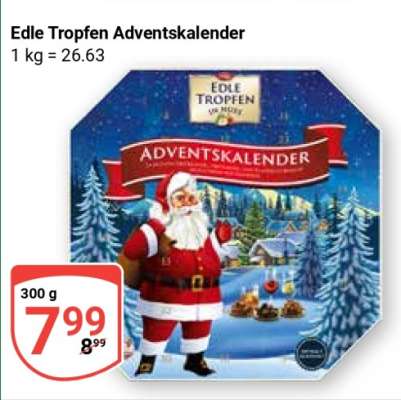 Edle Tropfen Adventskalender