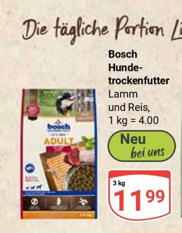 Bosch Hundetrockenfutter