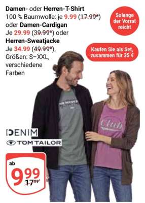 Damen- oder Herren- T-Shirt