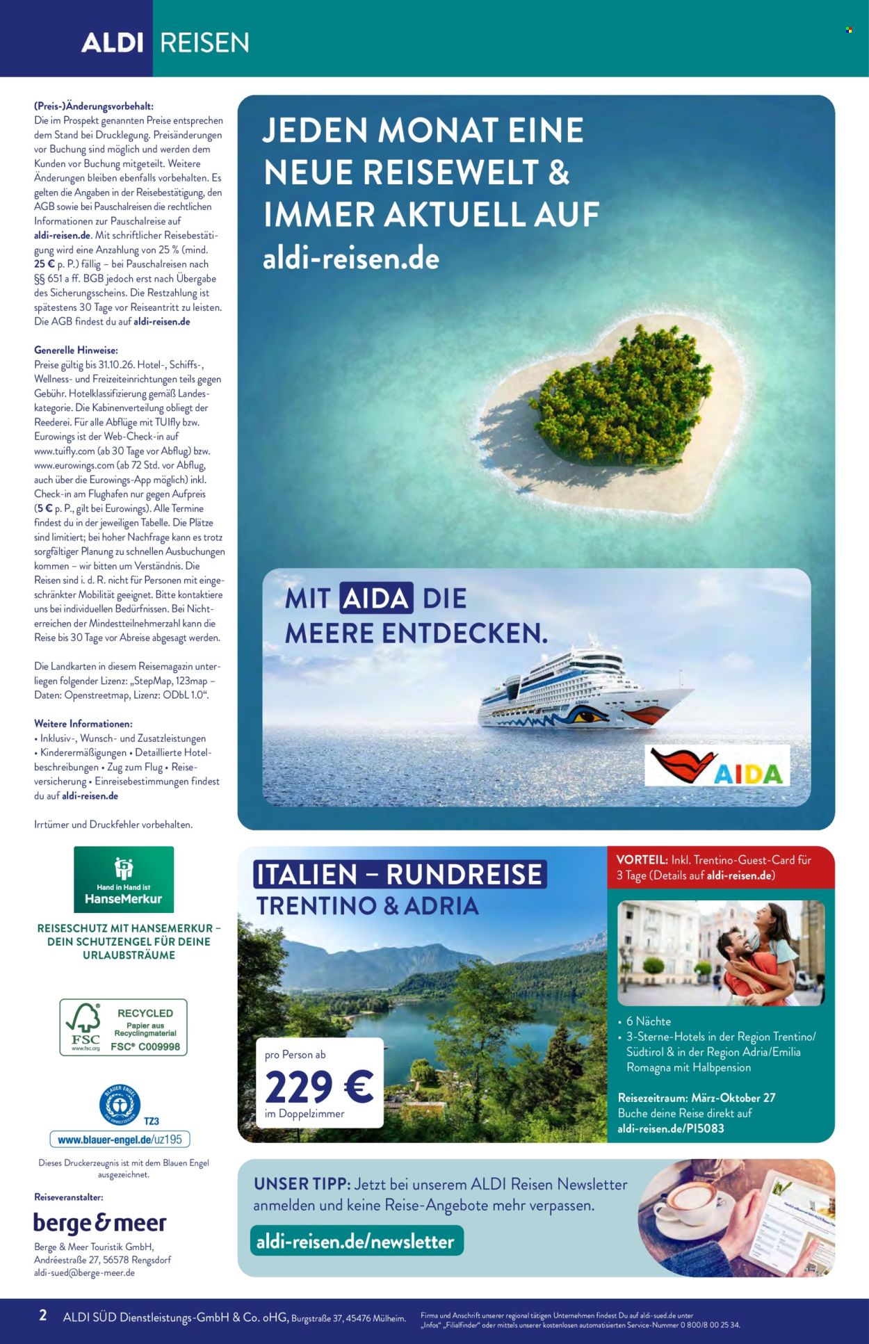 ALDI SÜD Prospekte  - 1.10.2026 - 31.10.2026. Seite 2