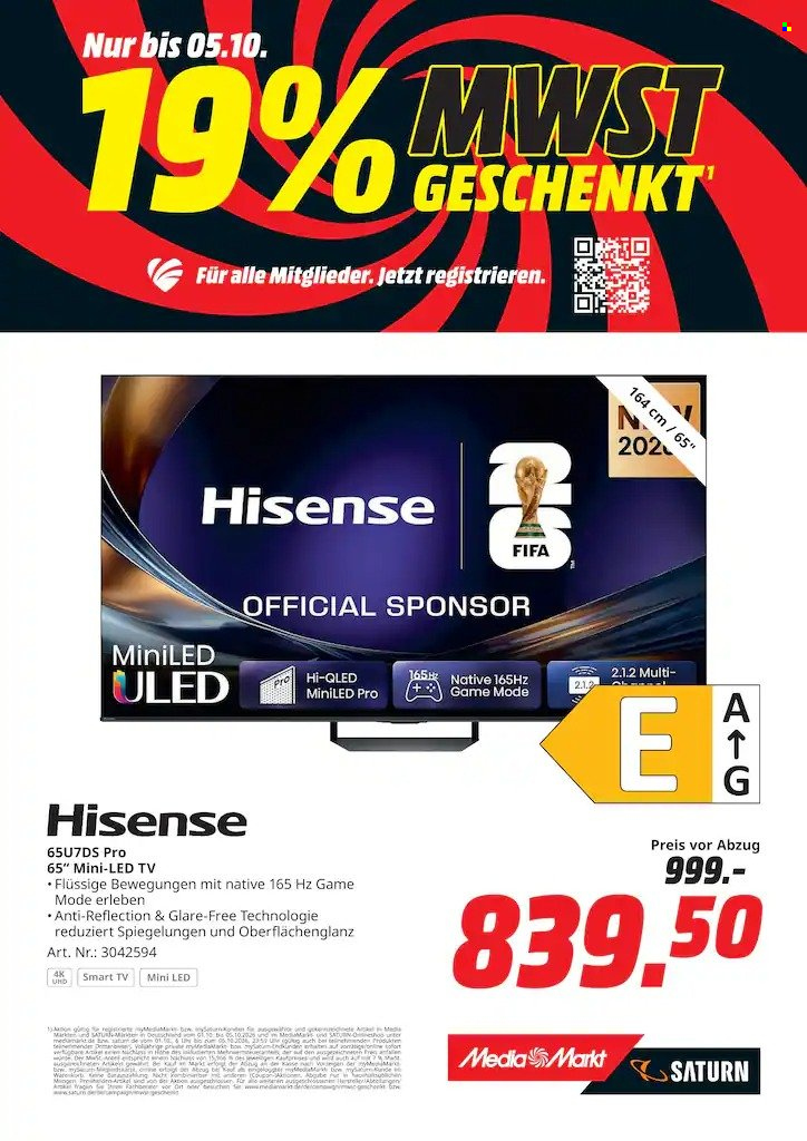 MediaMarkt Prospekte  - 1.10.2026 - 5.10.2026. Seite 2
