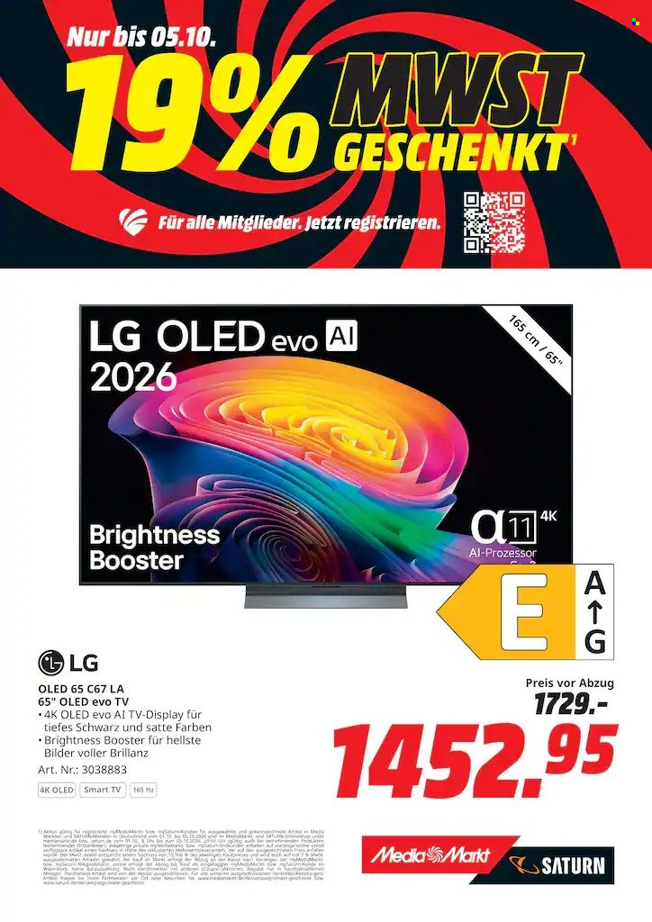 MediaMarkt Prospekte  - 1.10.2026 - 5.10.2026. Seite 3