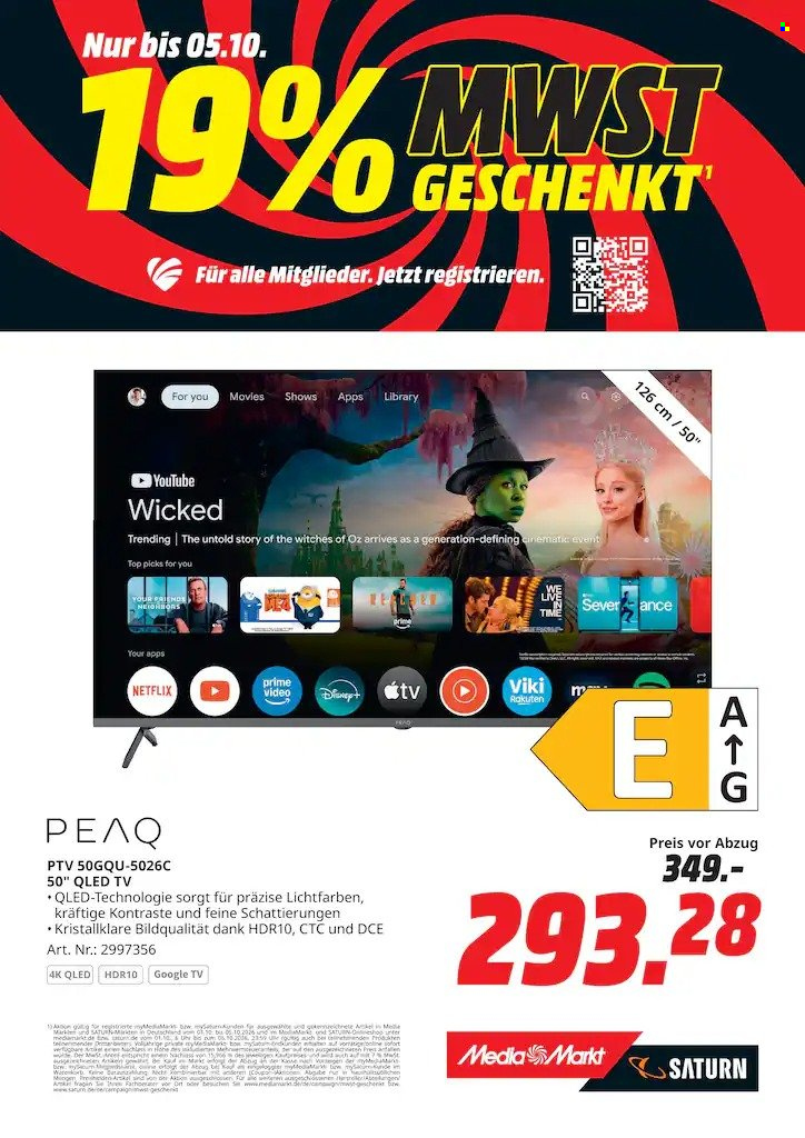 MediaMarkt Prospekte  - 1.10.2026 - 5.10.2026. Seite 7