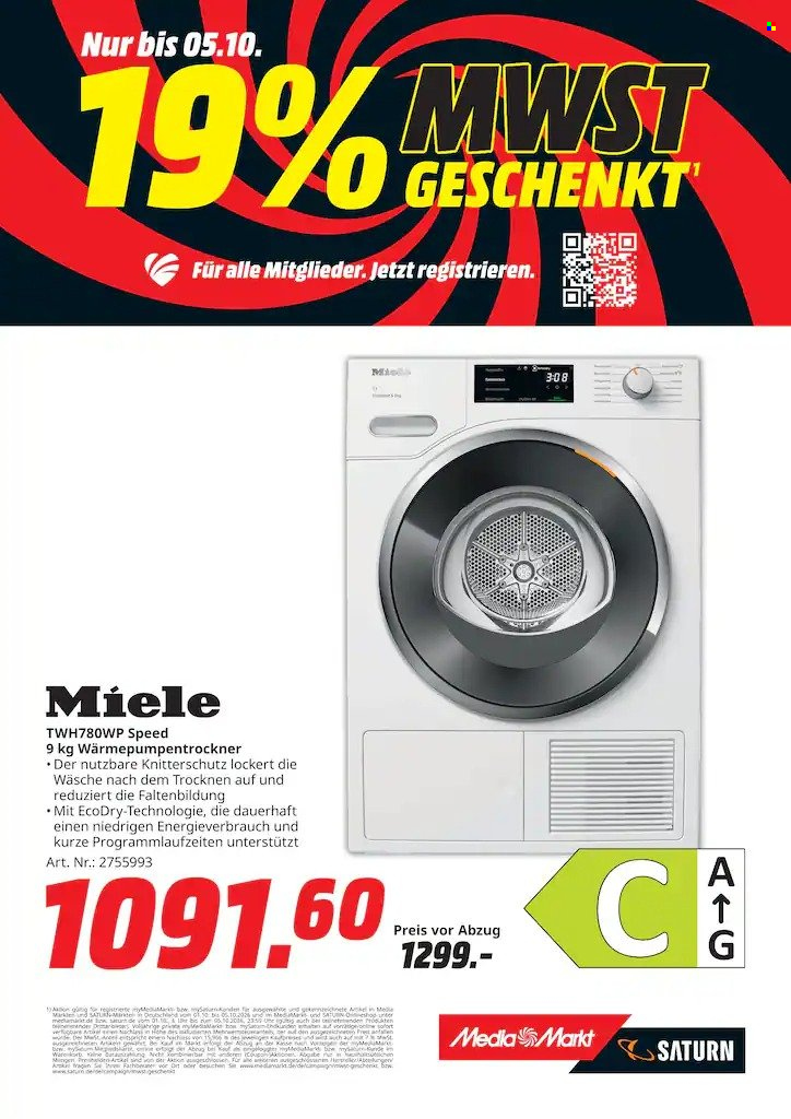 MediaMarkt Prospekte  - 1.10.2026 - 5.10.2026. Seite 14