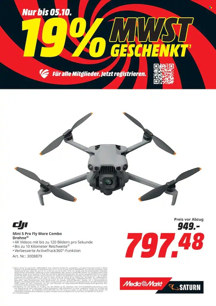 MediaMarkt Prospekte  - 1.10.2026 - 5.10.2026. Seite 17
