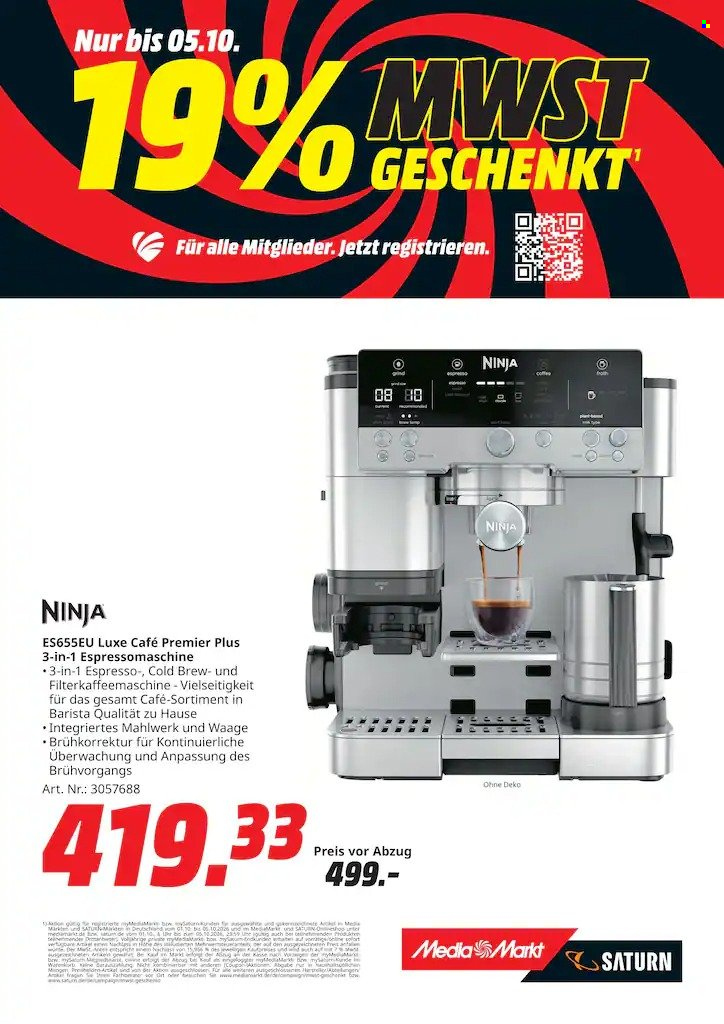 MediaMarkt Prospekte  - 1.10.2026 - 5.10.2026. Seite 18
