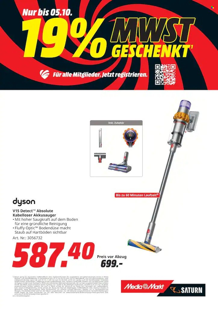 MediaMarkt Prospekte  - 1.10.2026 - 5.10.2026. Seite 19