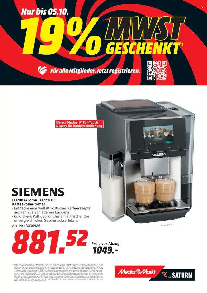 MediaMarkt Prospekte  - 1.10.2026 - 5.10.2026. Seite 20