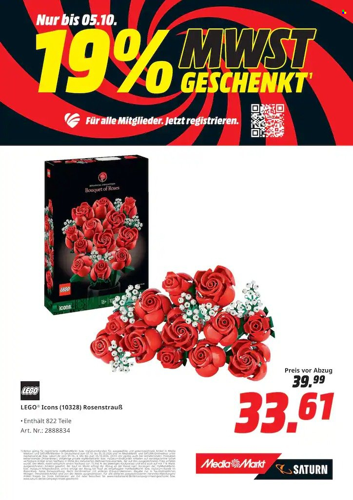 MediaMarkt Prospekte  - 1.10.2026 - 5.10.2026. Seite 24