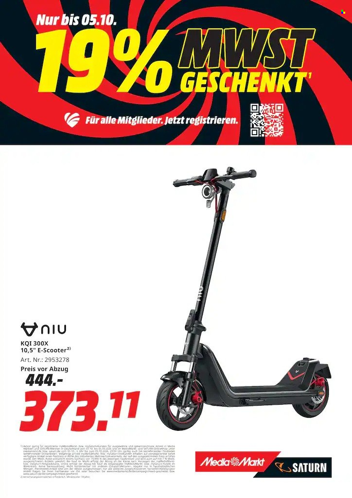 MediaMarkt Prospekte  - 1.10.2026 - 5.10.2026. Seite 25