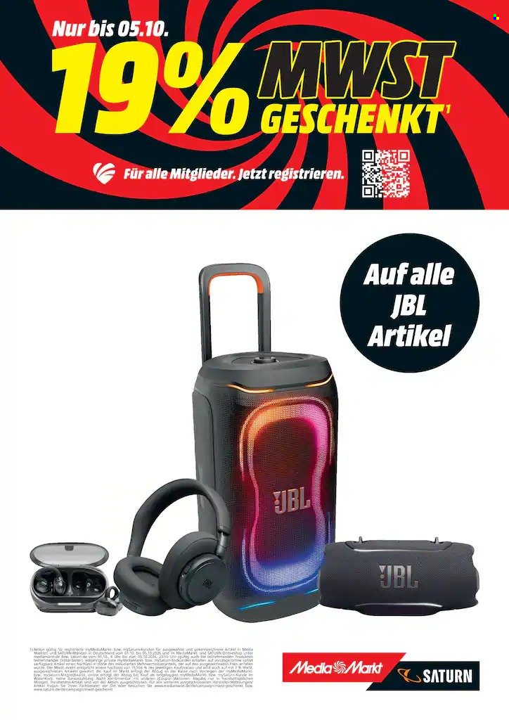 MediaMarkt Prospekte  - 1.10.2026 - 5.10.2026. Seite 26