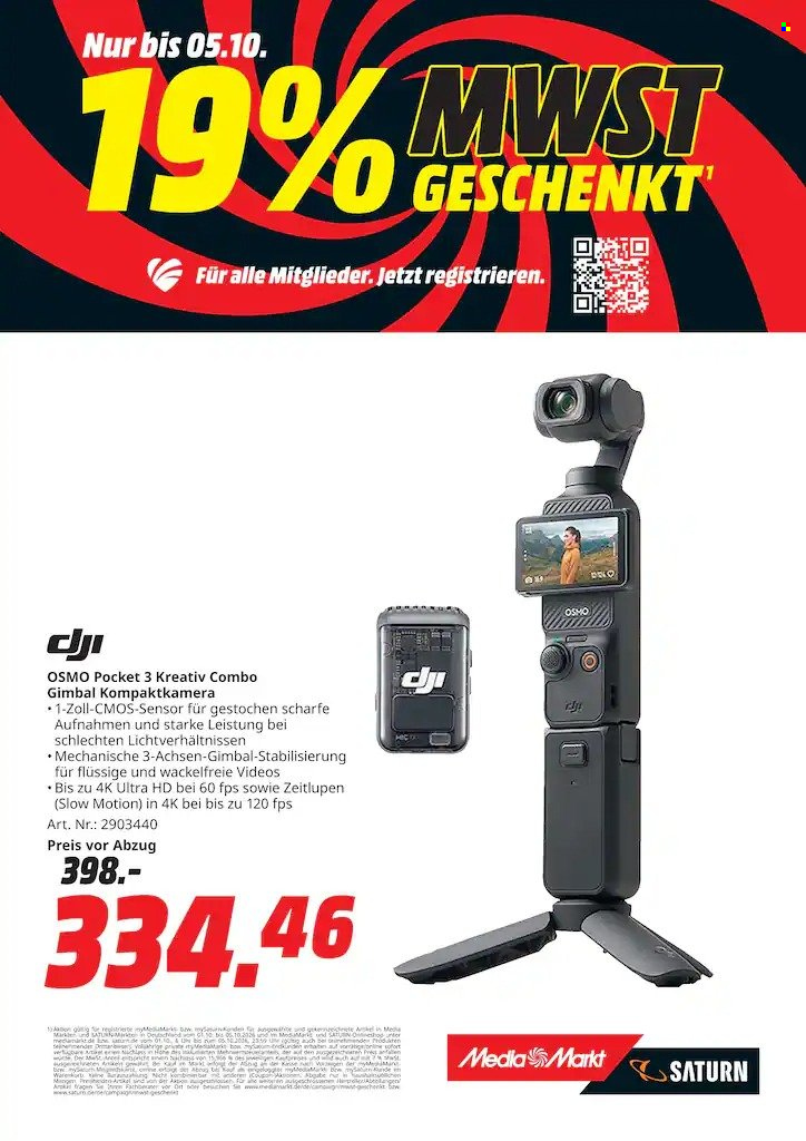 MediaMarkt Prospekte  - 1.10.2026 - 5.10.2026. Seite 28