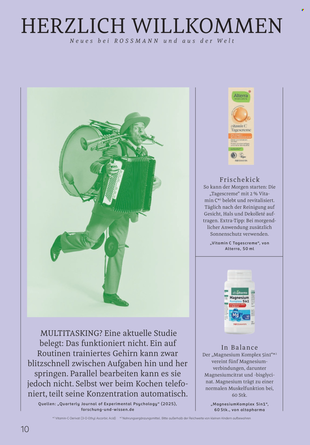 Rossmann Prospekte  - 1.10.2026 - 31.10.2026. Seite 10