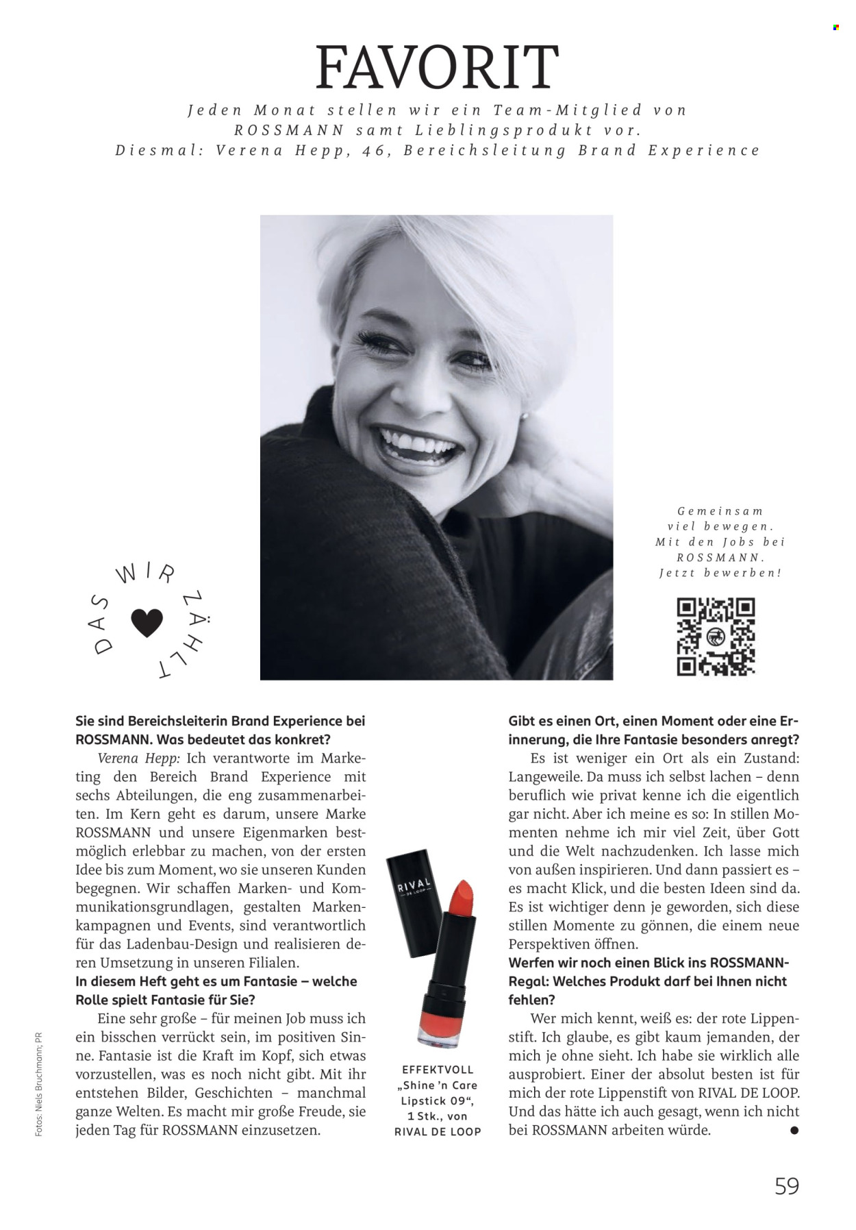 Rossmann Prospekte  - 1.10.2026 - 31.10.2026. Seite 59