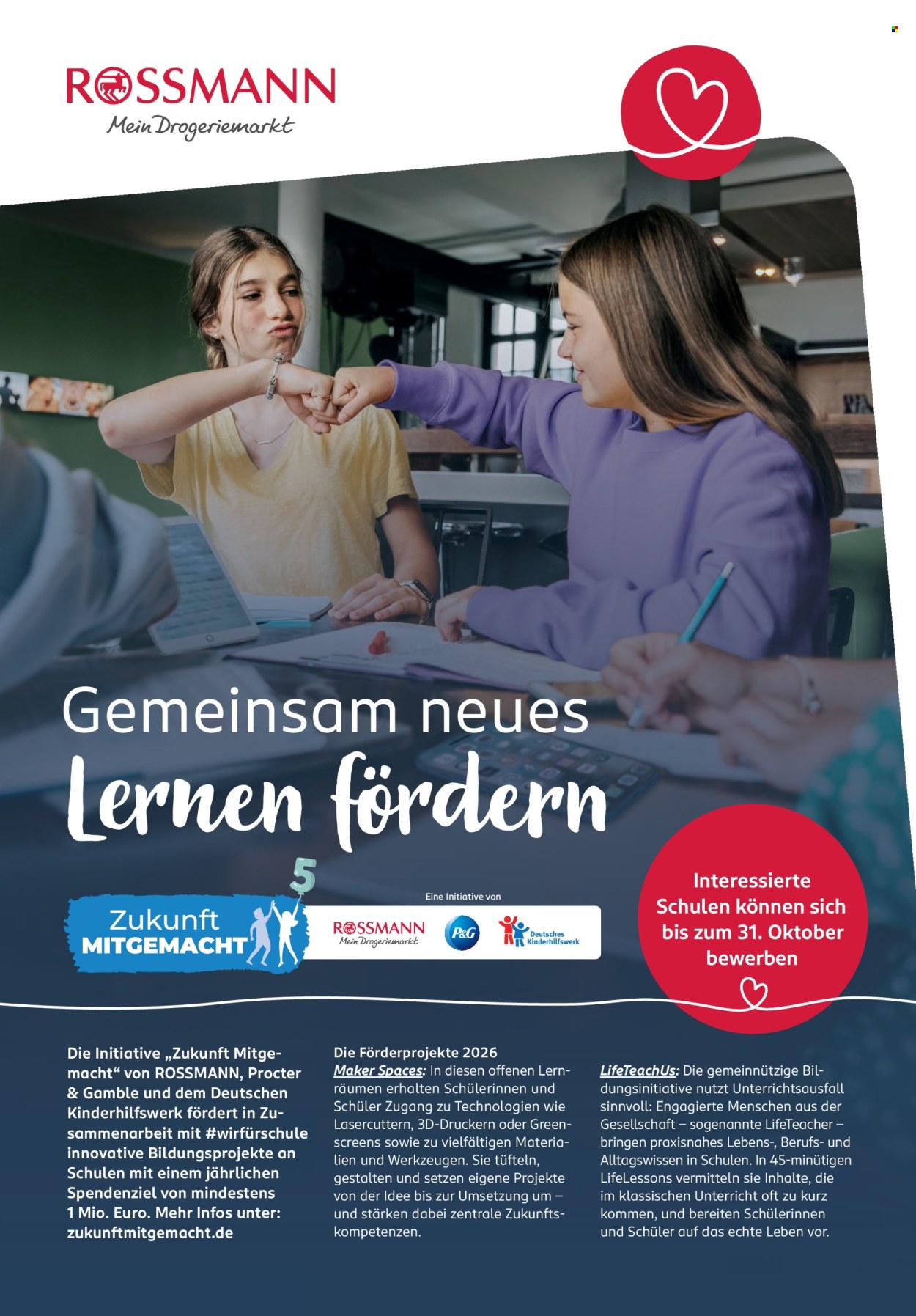 Rossmann Prospekte  - 1.10.2026 - 31.10.2026. Seite 71