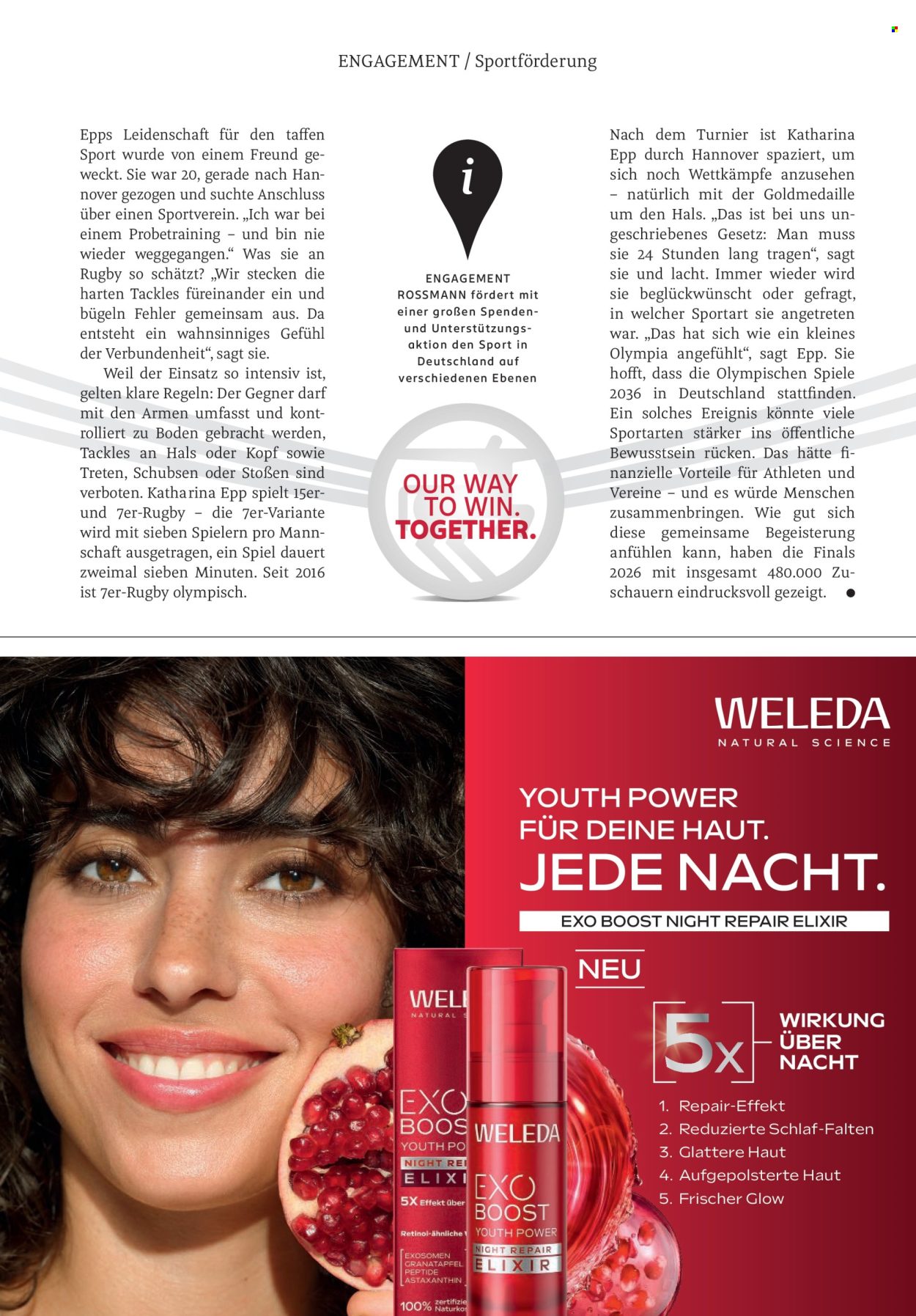 Rossmann Prospekte  - 1.10.2026 - 31.10.2026. Seite 73